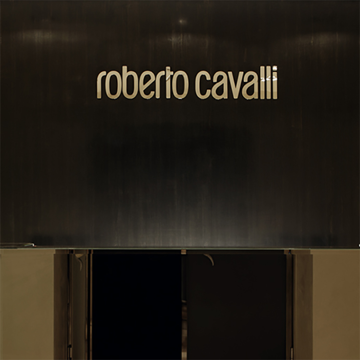 Robert Cavalli  Showroom